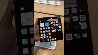 The iPhone 16 Fold Pro Max 💀#appleleaks #tech #iphone #iphone #iphoneupdates #iphoneplus #apple