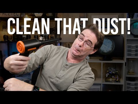 Get Rid of DUST! Reesibi Camera Air Blower Review