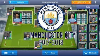 HACK MANCHESTER CITY ALL PLAYERS DREAM LEAGUE SOCCER 2018