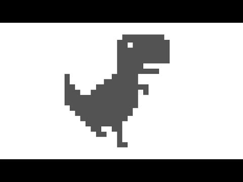 A Literary Analysis of Google Chrome's T-Rex Runner