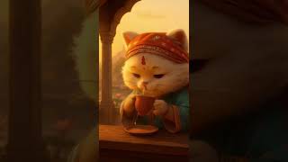 Mystic Mornings in India #PawsCafeLofi #lofishorts