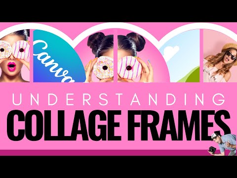 Canva Split/Collage Frames & Rotation Demystified