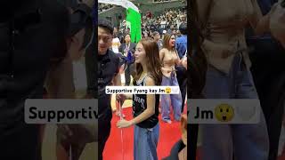Supportive Fyang kay Jm😲🤍