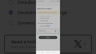 xenea wallet daily quiz; 9th May, 2025.#dailyquiz , #testnetcrypto #web3wallet ,#reels, #viralshort