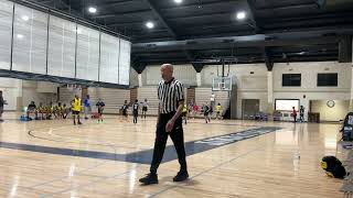 YCC VS WALKER ELITE 1st quarter