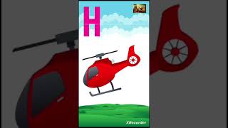 Letter H #alphabets #letterabc #kindergarten #funlearning #kidslearning #kidsvideo #kids #letter