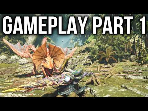 Monster Hunter Wilds Gameplay Walkthrough Part 1 In 4K - 40 Minutes Of Gameplay