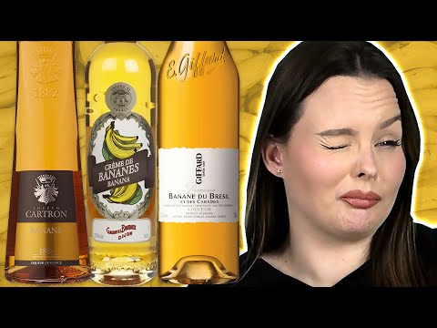 Irish People Try Banana Alcohol