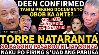 TORRE NATARANTA SA BAGONG PASABOG NI JAY SONZA NAKU PO FIRING S^QUAD ANG PARUSA DIWATA DELIKADO NA