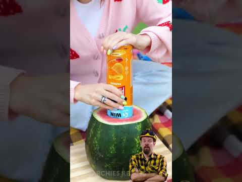 Chips or Watermelon? 🍉 Butch Reacts! #parenting