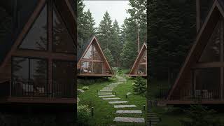 Modern Garden One Story House Design 2025 #home #house #design #plants #homedecor #nature #outdoors