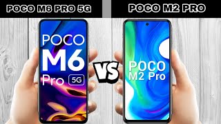poco m6 pro 5g vs poco m2 pro full comparison.