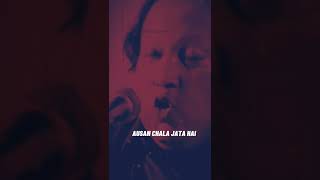 NFAK SHAYARI SAD #nfak  #nfakstatus  #nfaklines  #nusratfatehalikhan