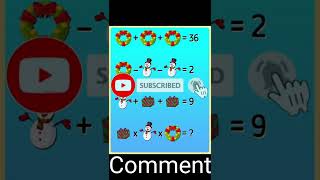 Math puzzle game #44 || #shorts #maths #puzzle #puzzletest #knowledge #iqtest #reasoning #riddles