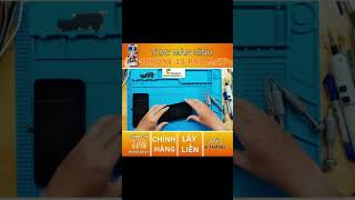 Thay màn hình iPhone 15 Pro Max chính hãng #thanhtrungmobile #trungtute
