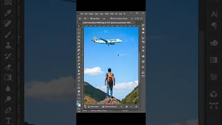 Auto Blend Image in Photoshop tutorial #shorts #photoshop #shortvideo #shortsvideo #short