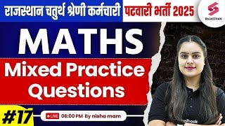 Rajasthan 4th Grade Maths Class 2025 I Maths Mixed Practice Question #17 | by Nisha Ma'am