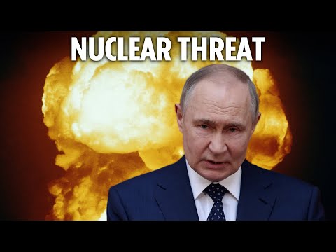 Putin 'hopes' nukes won't be needed in Ukraine as he vows to finish war
