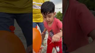 Balloon Popping Fun #shorts #trendingshorts#youtubeshorts