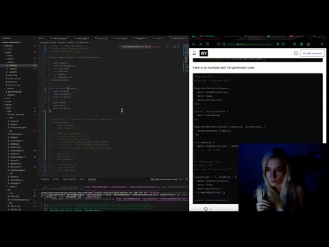 writing my own game engine (vulkan/c++) // say hi to my computer he is my best friend