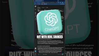 CHATGPT but with SOURCES #aitools #perplexityai #freeaitools