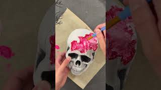 DIY Oozing Rotting Skulls