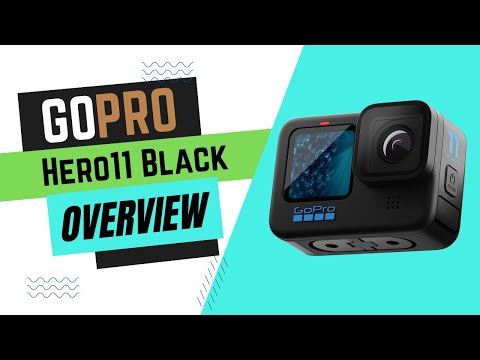 gopro hero11 black - waterproof action camera with 5.3k60 ultra hd video распаковка|- IoT Hub BD