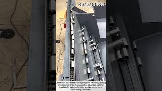The process of Automated Material Feeding for Grinding Machines