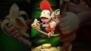 Nintendo is trying to ERASE Diddy Kong #supermario #switch2 #donkeykong #videogames #mariokart