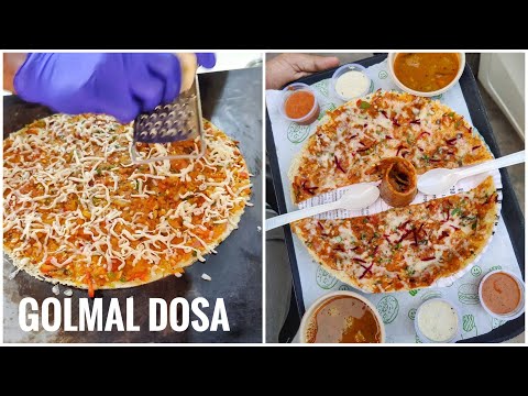 CHEESY GOLMAAL DOSA | Dwarka Delhi | Delhi Street Food