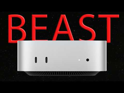 M4 Mac mini Review - The $600 BEAST