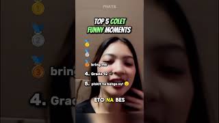 BINI Colet Funny Moments #biniph #binicolet #ppop #kpop #funnymoments #top5