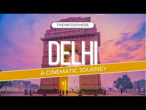 Delhi's Top Destinations A Cinematic Journey