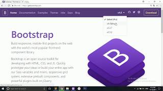 Vọc Bootstrap4 cùng Yến - Bài 1: Tích hợp boostrap