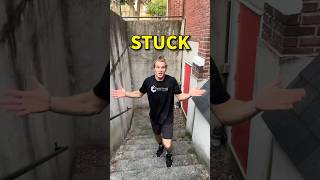STUCK IN AN ALLEYWAY! 😅
