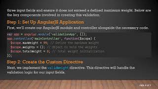 How to Validate a Group of Form Fields with AngularJS