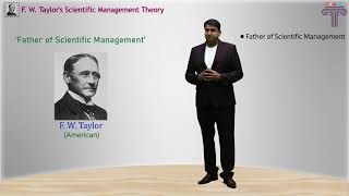 F W Taylor's Scientific management theory | Amit Laddha