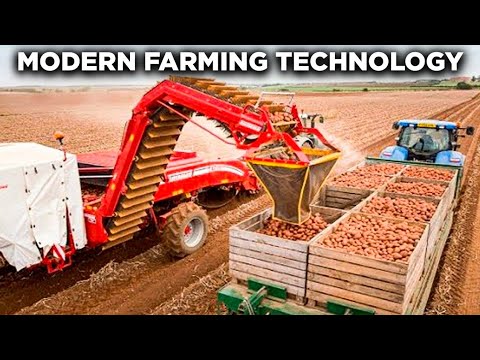 Modern Farming Technology for a Next Level of Productivity