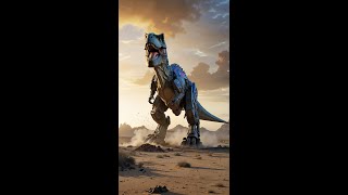 OPTIMUS PRIME T-REX 💥 all caracter #avengers #marvel #ai #imageai #ai #art