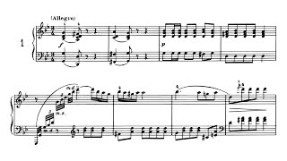Chopin's First Composition (7 YEARS OLD)