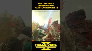 Super Earth Democracy Is Strong With This One🫡 #superearth #helldivers2 #invincible #glitch #gaming