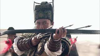 【武俠電影】功夫小子被10000敵軍包圍，一把紅纓槍反殺全部！🏹 抗戰 | Kung Fu | Action