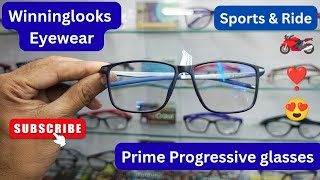 Unboxing and Review Winninglooks Sports Eyeglasses Progressive glasses @chasmawala786