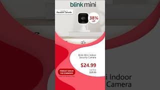 Blink Mini Indoor Security Camera