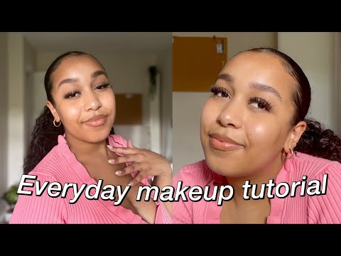 Everyday natural and glowy makeup tutorial!