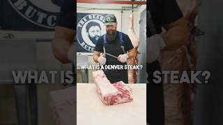 What is a Beef Denver Steak? 🥩 🔪 #shorts #beef #butcher