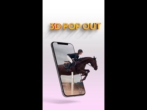 3D POP OUT Photoshop Tutorial