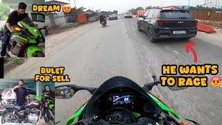 Motovlogger Banke Zx10r Lena Possbile hai ?Bullet For Sale 😍 || 