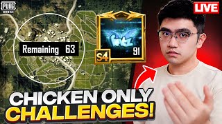 NEW SEASON ULTIMATE ROYALE w/@Feitzz | Day 3 LEGEND RANK GRIND | PUBG MOBILE
