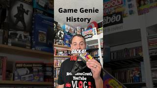 The HISTORY of the Game Genie! #shorts #nintendo #gamegenie #videogames